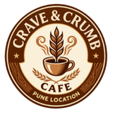 crave & crumb cafe logo