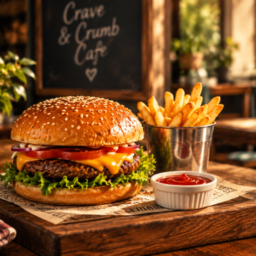 Delicious Burger