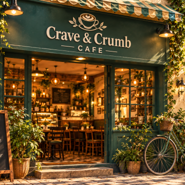 Crave & Crumb Cafe