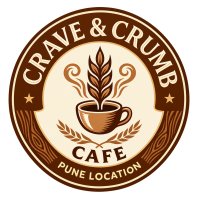 crave & crumb cafe logo