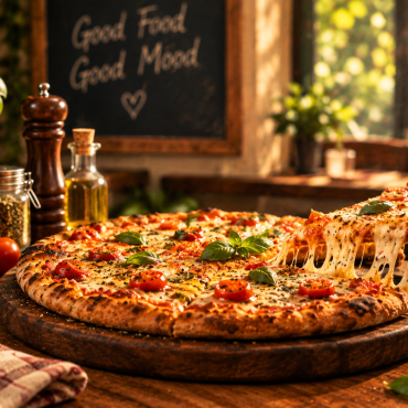Loaded Pizza's